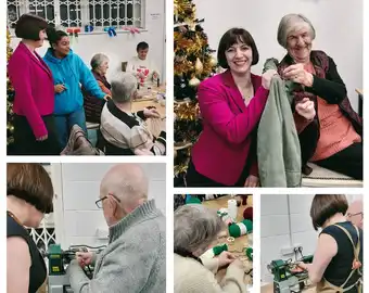 Visit from Education Secretary, Bridget Phillipson