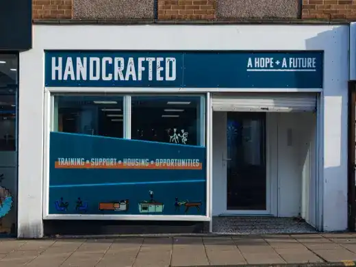 Handcrafted Chester-le-Street Hub Exterior CLS