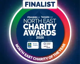 Handcrafted named finalist for North East Charity of the Year 2026