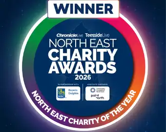 Handcrafted named Charity of the Year at North East Charity Awards