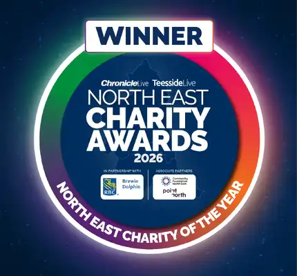 Handcrafted named Charity of the Year at North East Charity Awards