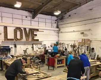 Charity, Crafts, Community