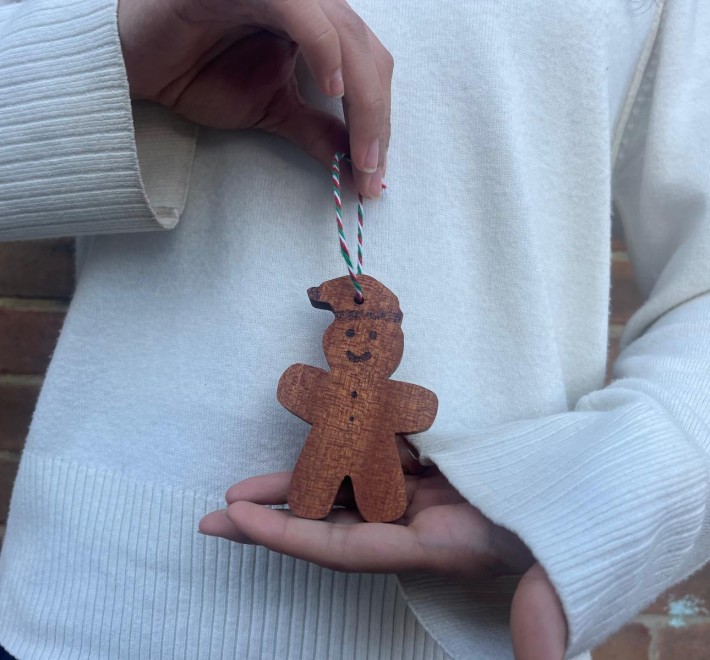 Wooden Hanging Ornaments