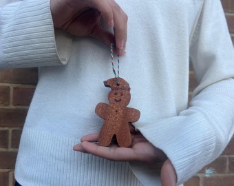 Wooden Hanging Ornaments