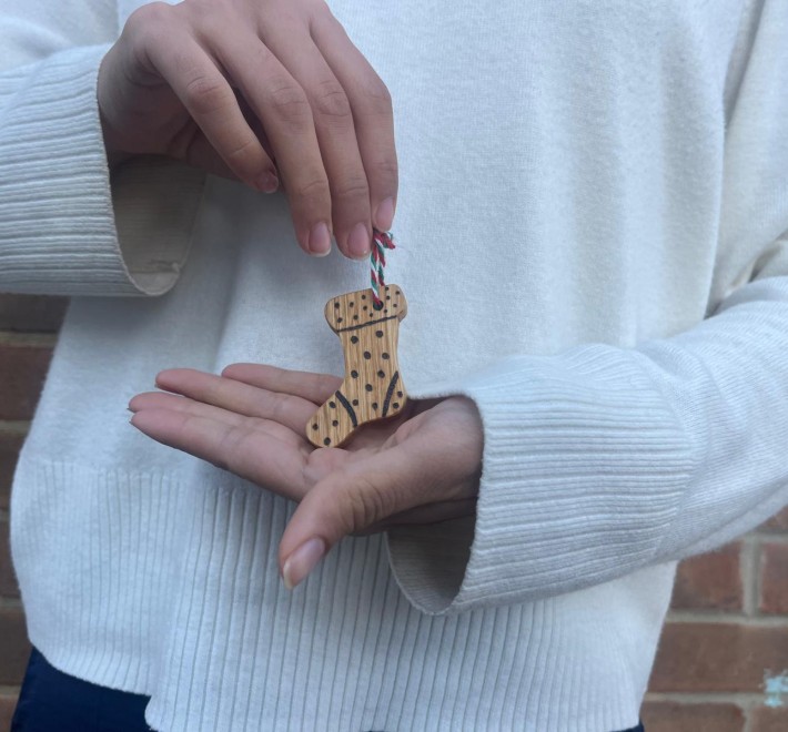 Wooden Hanging Ornaments