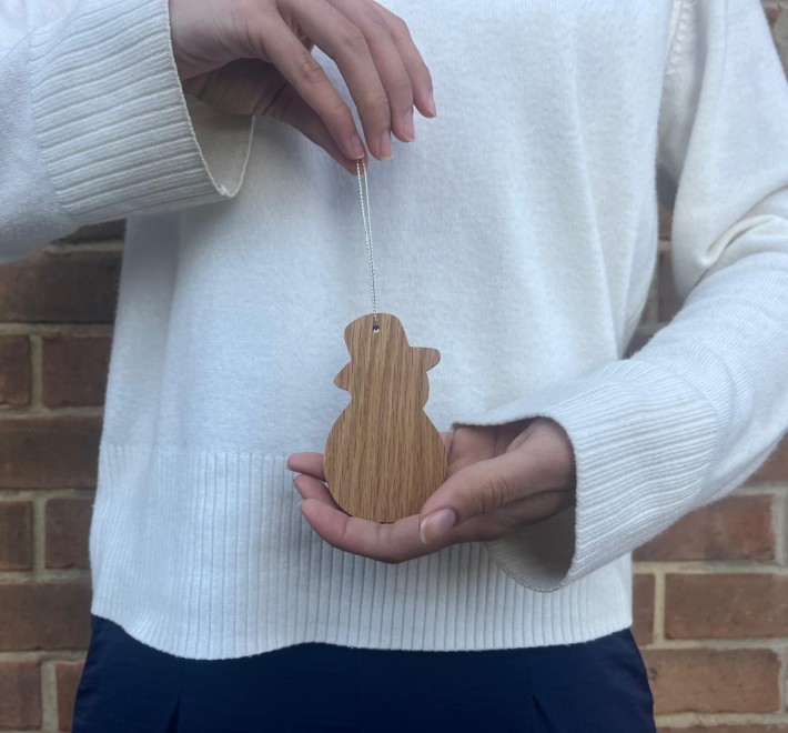 Wooden Hanging Ornaments