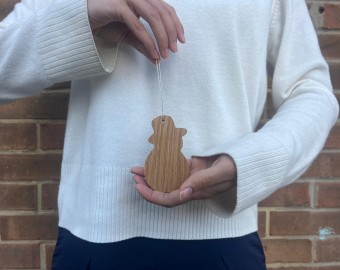 Wooden Hanging Ornaments