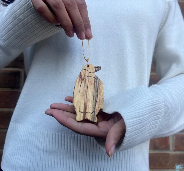 Wooden Hanging Ornaments