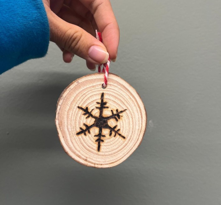 Wooden Hanging Ornaments