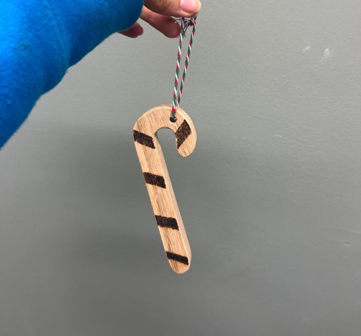 Wooden Hanging Ornaments