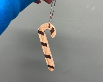 Wooden Hanging Ornaments