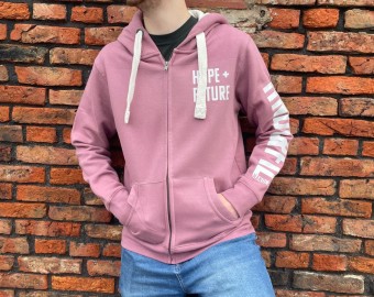 Hoodie - A Hope + A Future - Pink