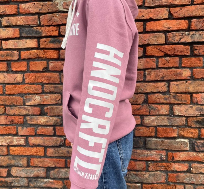 Hoodie - A Hope + A Future - Pink