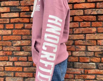 Hoodie - A Hope + A Future - Pink