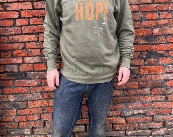 There's Always Hope Sweatshirt - Sage