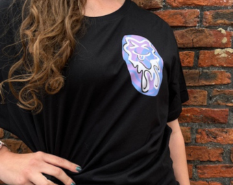 Trainee-Designed Abstract Graphic T-Shirt