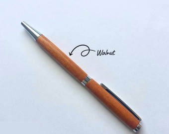 Walnut handturned Pen