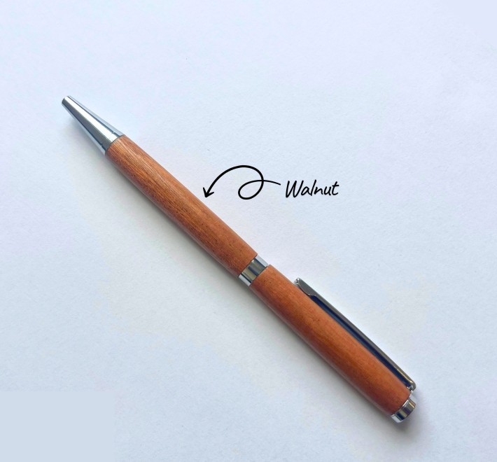 Walnut handturned Pen