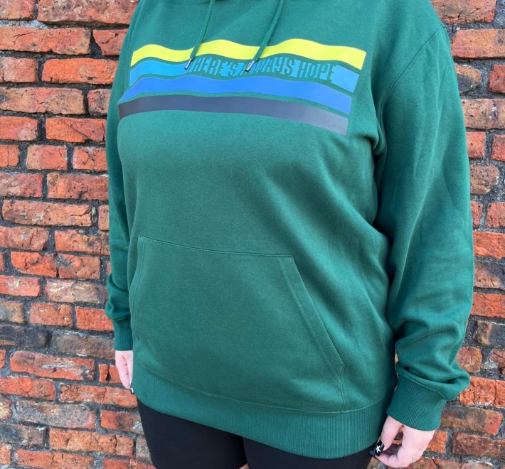 There's Always Hope Hoodie - Green