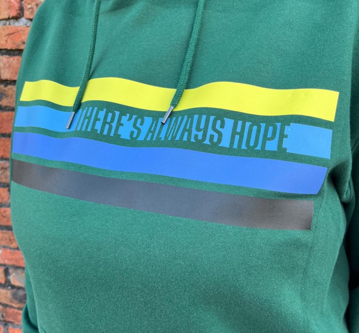 There's Always Hope Hoodie - Green