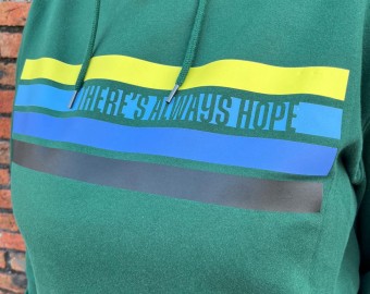 There's Always Hope Hoodie - Green