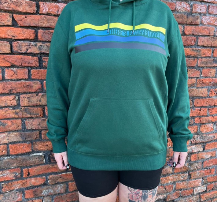 There's Always Hope Hoodie - Green