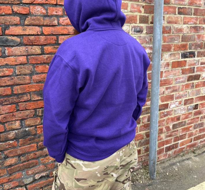 Made With Purpose Hoodie - Purple (Limited Edition)