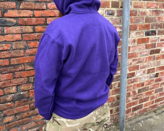 Made With Purpose Hoodie - Purple (Limited Edition)