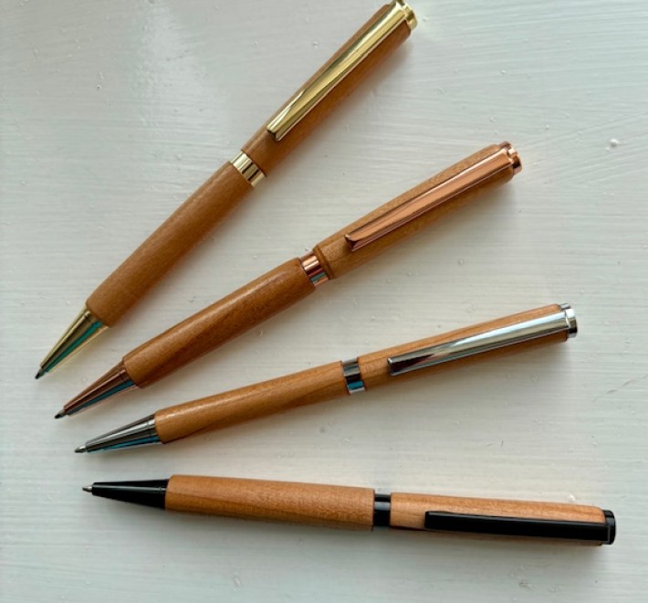 Pen - Olive Wood - Handturned