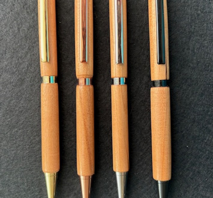 Pen - Olive Wood - Handturned