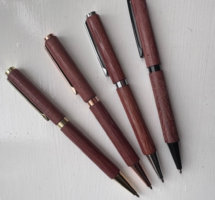 Pen -  Purpleheart Wood - Handturned