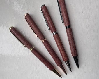 Pen -  Purpleheart Wood - Handturned