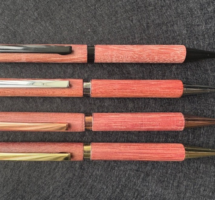 Pen -  Purpleheart Wood - Handturned