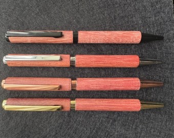 Pen -  Purpleheart Wood - Handturned