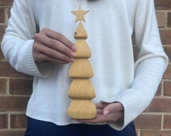 Christmas Tree Statue