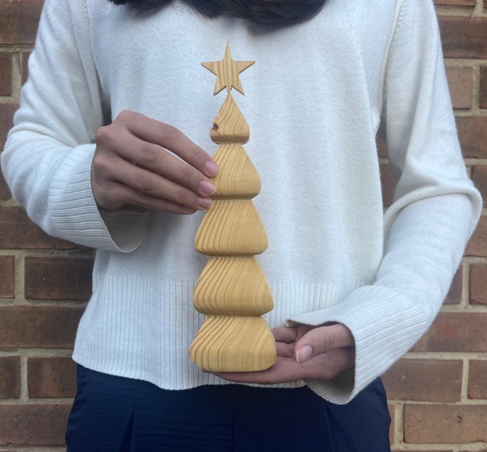 Christmas Tree Statue