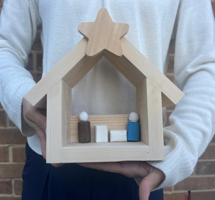 Nativity Stable Block