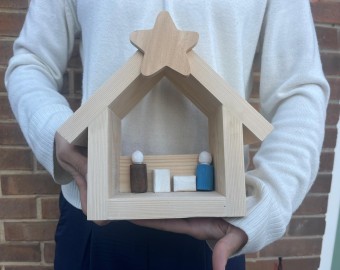 Nativity Stable Block